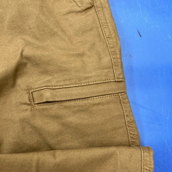 Dockers Cargo Pants Side‎ Pockets Outdoor Hunt Straight Fit Mens 40/32 - Picture 5 of 8